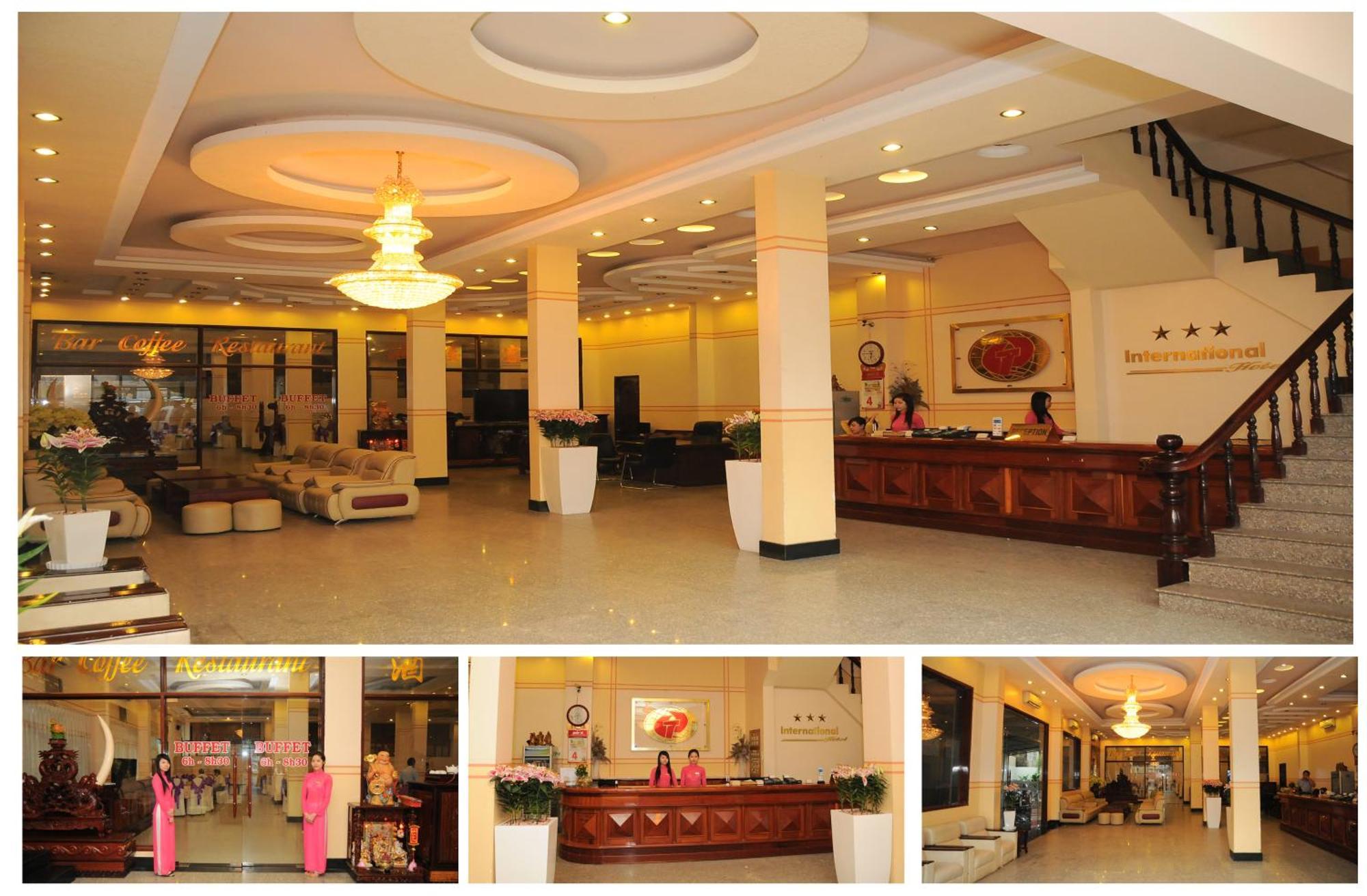 Hotel Khach San Quoc Te Cà Mau Exterior foto